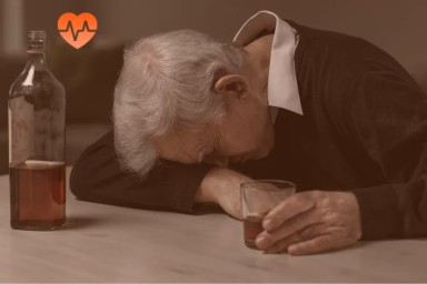 Лечение алкоголизма у пожилых людей в Большой Глушице