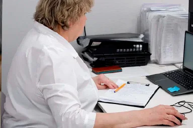 Вшивание ампулы в Большой Глушице